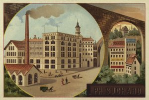 Suchard chocolate factory